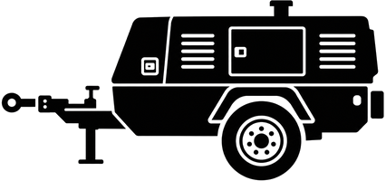 Icon of an air compressor
