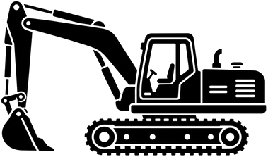 Icon of an excavator