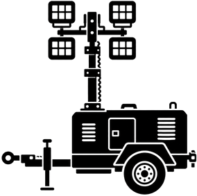 Icon of a light tower