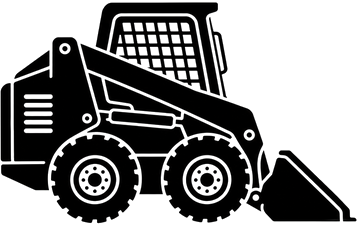 Icon of a skid steer loaders