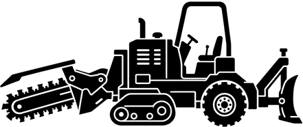 Icon of a trencher