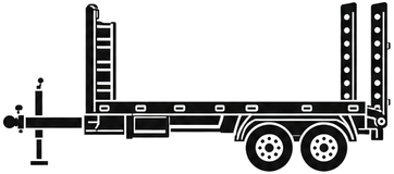 Icon of a tag trailer