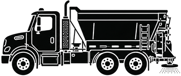 Icon of a spreader truck