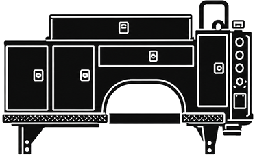 Icon of an truck body