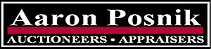 Aaron Posnik Auctioneers company logo