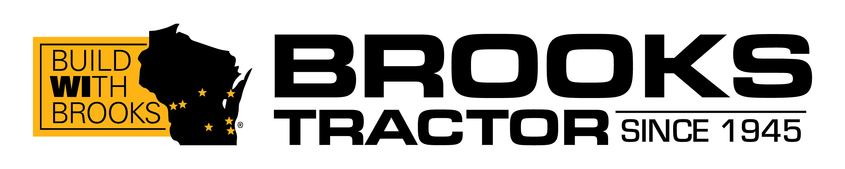Brooks Tractor company logo