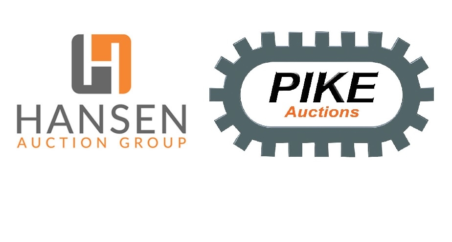 Hansen Auction Group & Pike Auction company logo