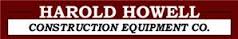 Harold Howell Construction Equipment company logo