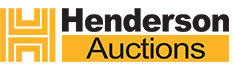 Henderson Auctions company logo