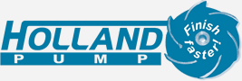 Holland Pump company logo