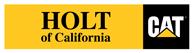 Holt of California CAT company logo