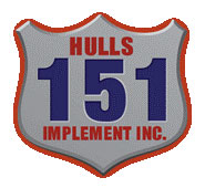 Hull's 151 Implement company logo