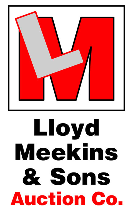 劳埃德Meekins & Sons拍卖公司的标志