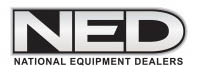 NED Texas company logo