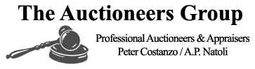 Peter Costanzo Auctioneers company logo