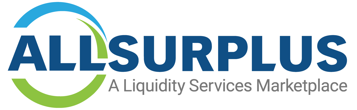 AllSurplus – A Liquidity Services Marketplace company logo