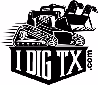 I Dig Texas company logo