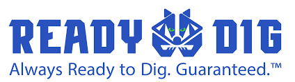 Ready Dig company logo