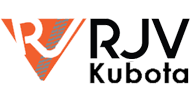 RJV Kubota company logo