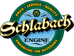 Schlabach's Engine company logo