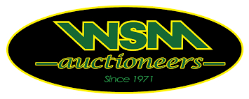 WSM Auctioneers company logo