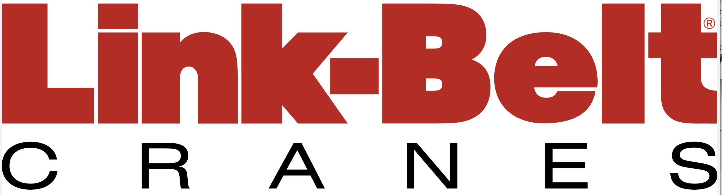 Link-Belt Crane logo